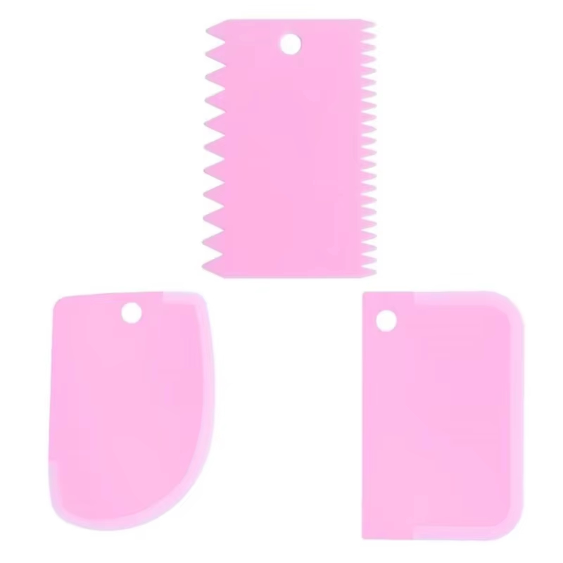 3PCS Crème Schraper Soepeler O - Kitchen Baking Tools recensie en prijs