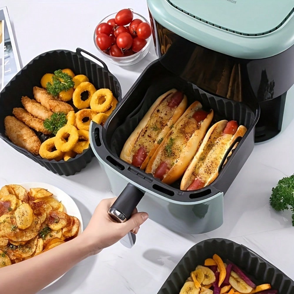 1 stuks herbruikbare siliconen - Kitchen Baking Tray recensie en prijs