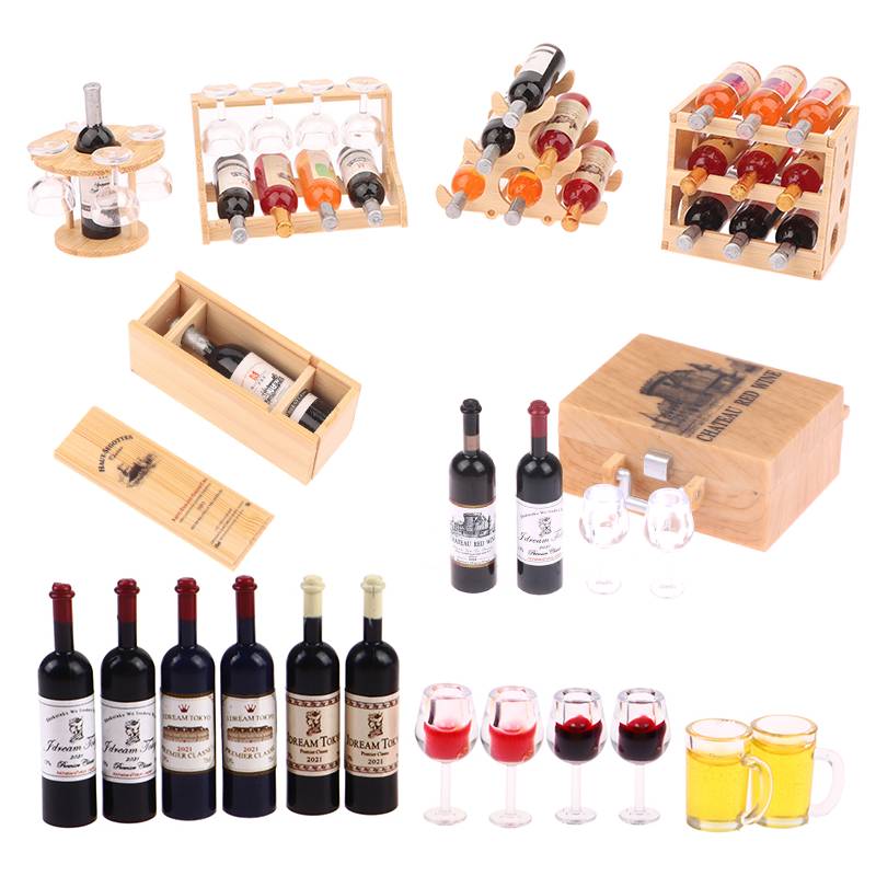 Miniatuur Wijnglas Rek Beker S - Kitchen Q recensie en prijs