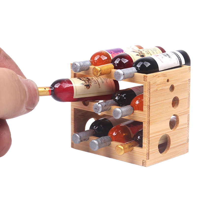 Miniatuur Wijnglas Rek Beker S - Kitchen Q recensie en prijs