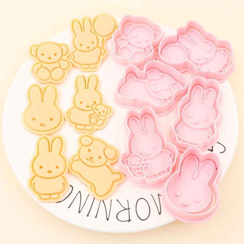 Miffy Series Cartoon Cookie Mo - Kitchen Baking Tools recensie en prijs