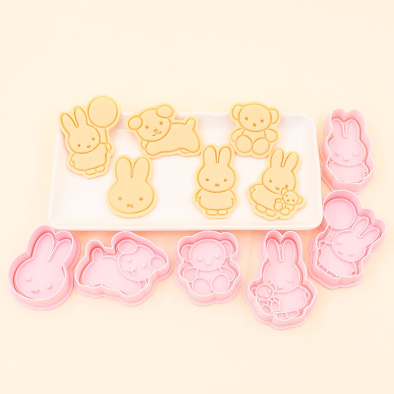 Miffy Series Cartoon Cookie Mo - Kitchen Baking Tools recensie en prijs