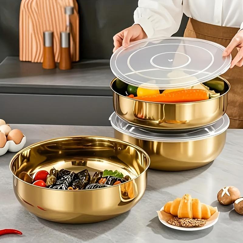 Nieuwe roestvrijstalen mengkom - Commercial Kitchen For Baking recensie en prijs