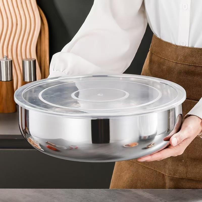 Nieuwe roestvrijstalen mengkom - Commercial Kitchen For Baking recensie en prijs
