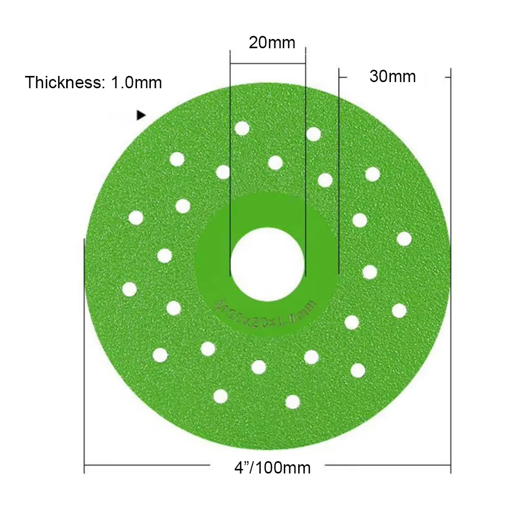 1/3 Stuks 4 inch Tegel Slijpsc - Rolling Pin Marble recensie en prijs