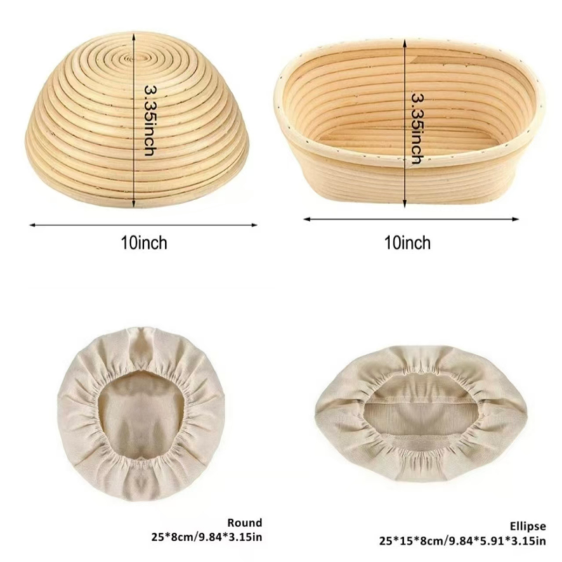 1/3 Stuks Broodmand Liner Doek - Kitchen Baking Tools recensie en prijs