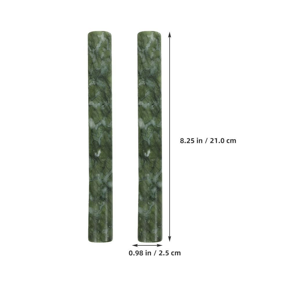 2 stuks natuurlijke steen deeg - Rolling Pin Marble recensie en prijs