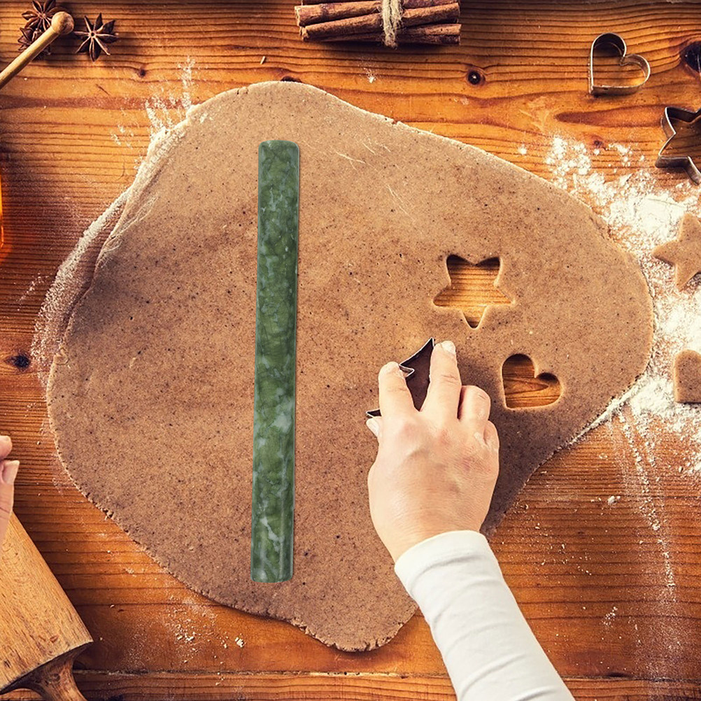2 stuks natuurlijke steen deeg - Rolling Pin Marble recensie en prijs