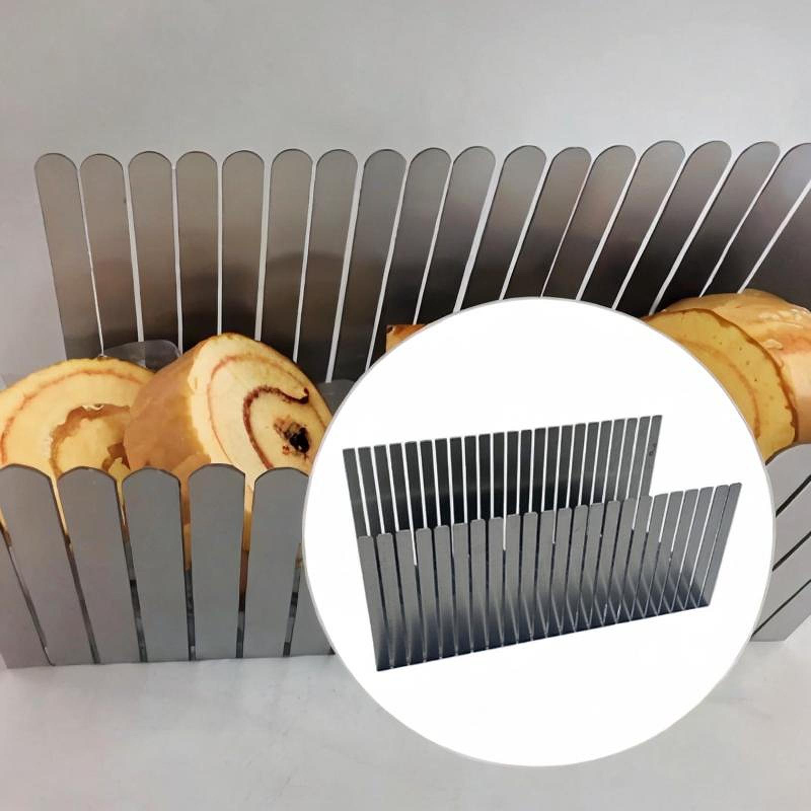 Roestvrijstalen broodsnijmachi - Commercial Kitchen For Baking recensie en prijs