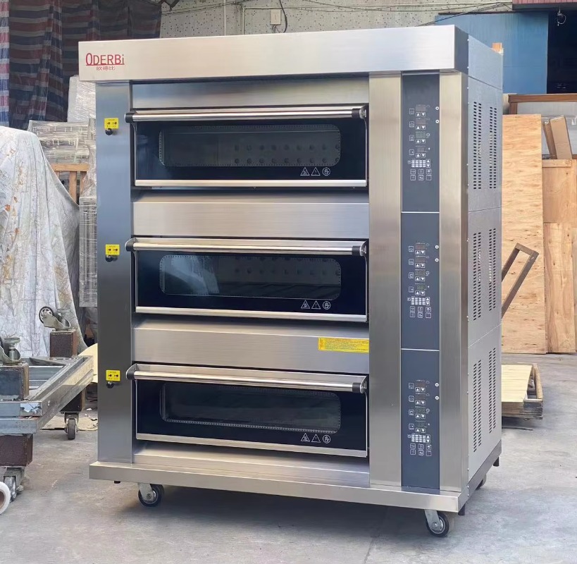 Aangepaste commerciële 3-deck  - Commercial Kitchen For Baking recensie en prijs