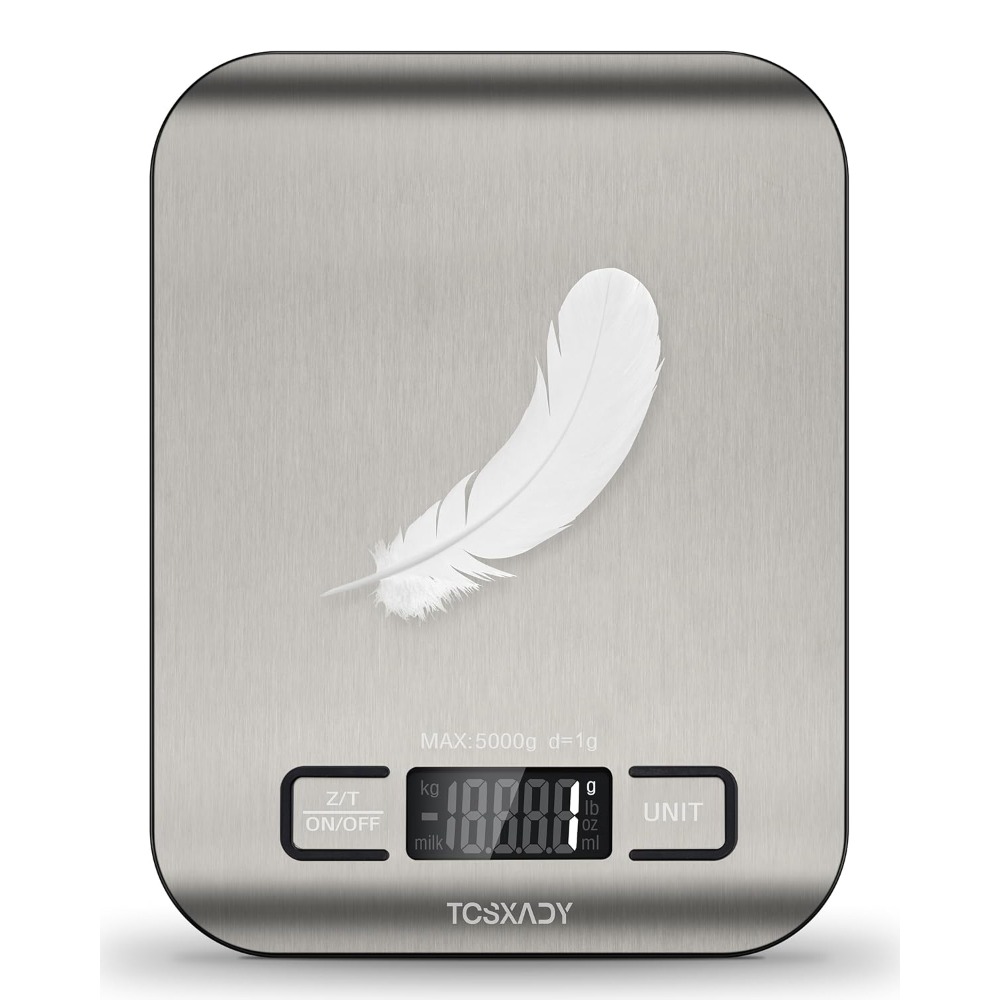 Digitale keukenweegschaal 11lb - Kitchen Baking Unit recensie en prijs