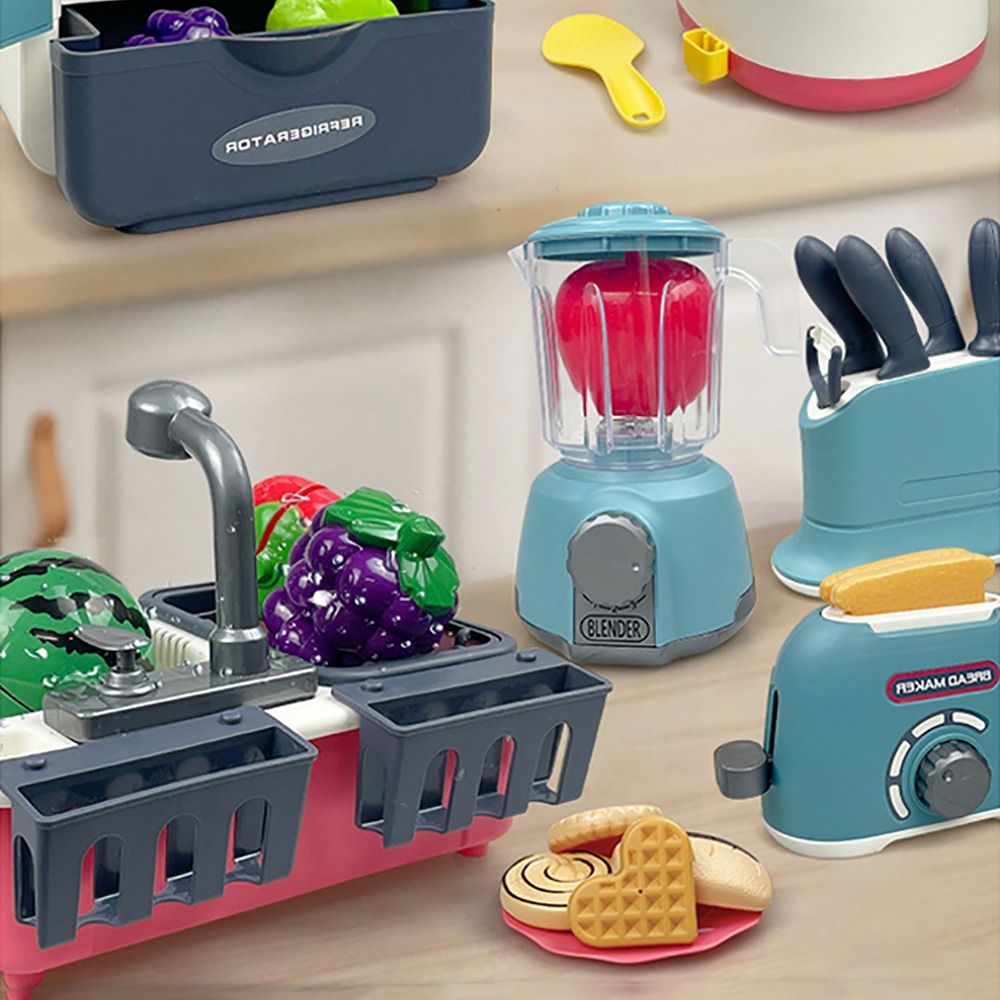 Grappige veelkleurige kookset  - Baking Kitchen Kids recensie en prijs