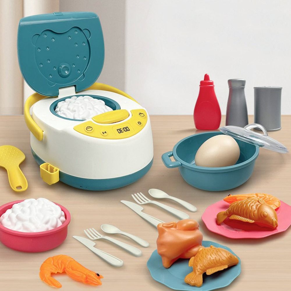 Grappige veelkleurige kookset  - Baking Kitchen Kids recensie en prijs