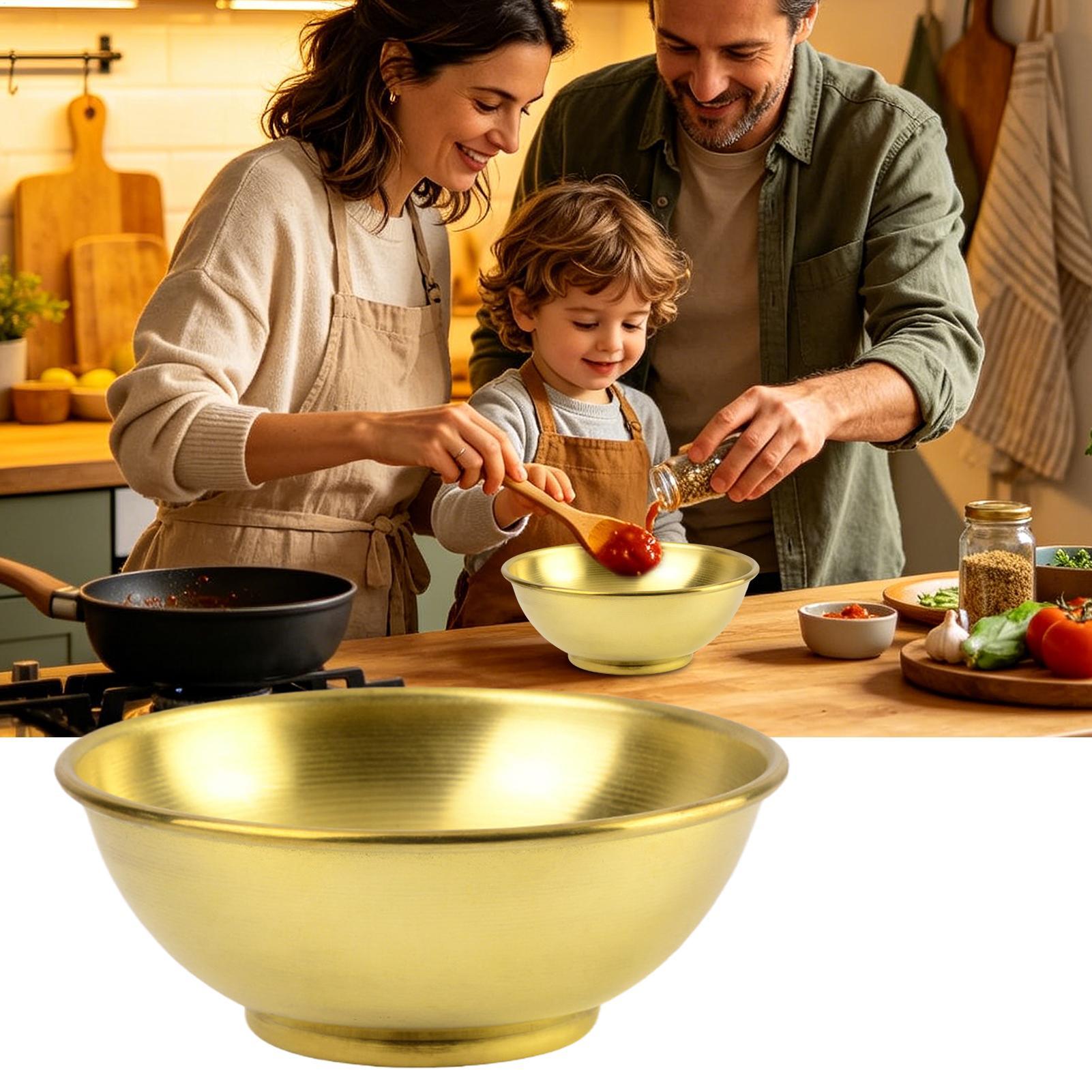 Koperen kom Grote opbergcontai - Kitchen Baking Containers recensie en prijs