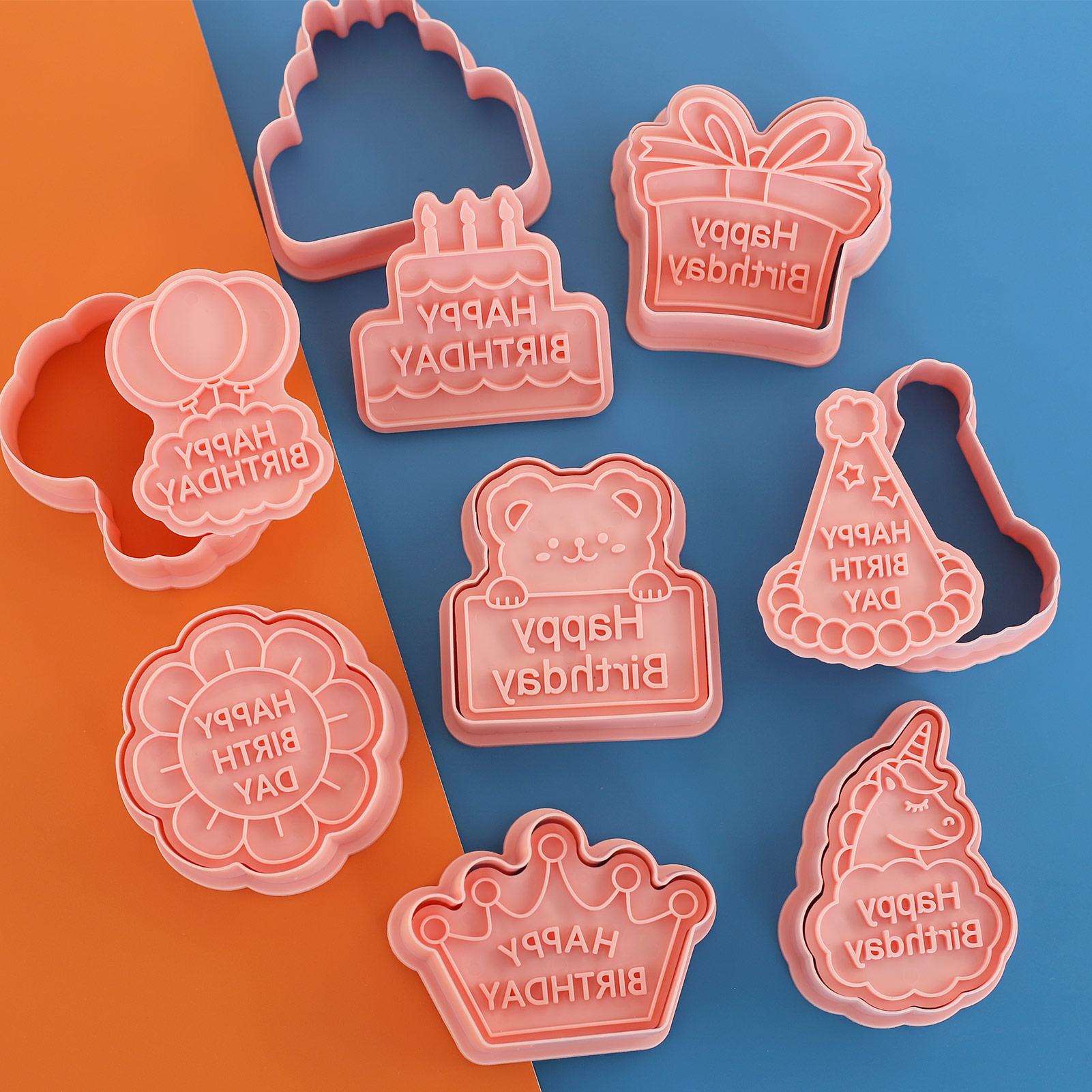 8 stks Gelukkige Verjaardag Co - Baking Kitchen Kids recensie en prijs