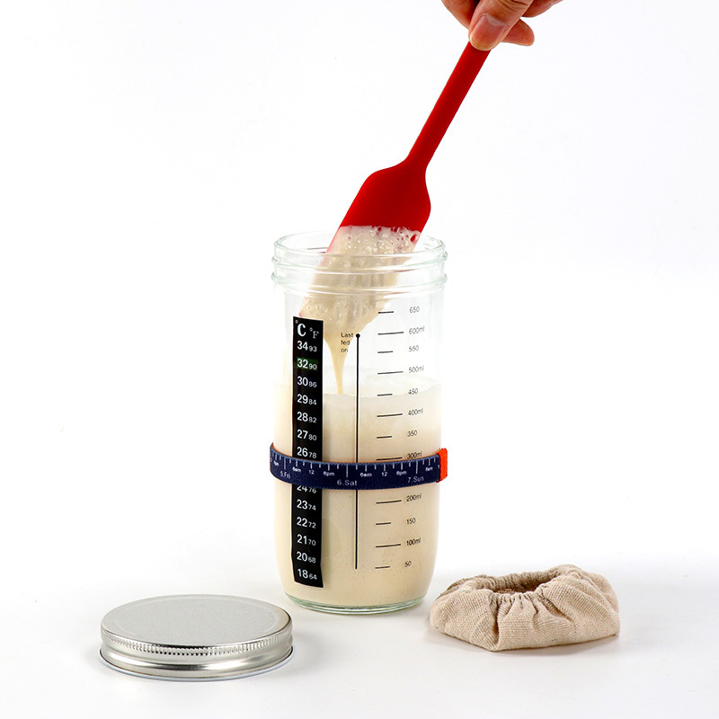 Set voor het bewaren van voeds - Kitchen Baking Containers recensie en prijs