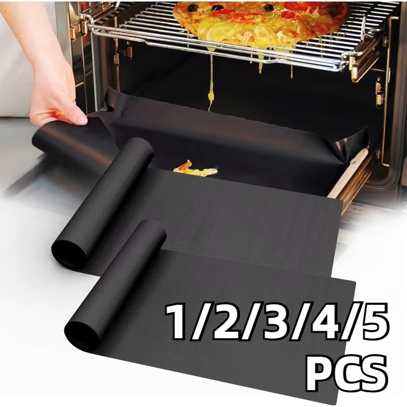 1/2/3/4/5PCS Zwart BBQ Grill M - Kitchen Baking Oven recensie en prijs