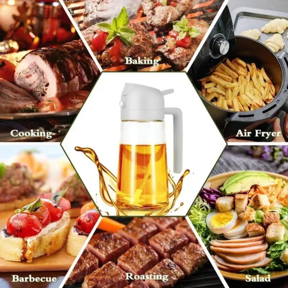 2-in-1 470ml Plastic Spuitfles - Kitchen Baking Tools recensie en prijs