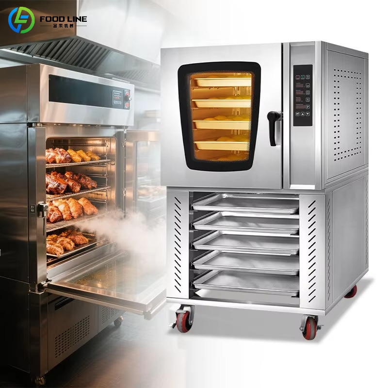 Geïntegreerde commerciële elek - Commercial Kitchen For Baking recensie en prijs
