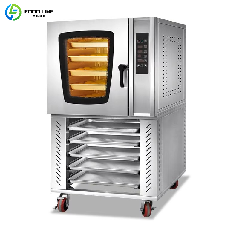 Geïntegreerde commerciële elek - Commercial Kitchen For Baking recensie en prijs