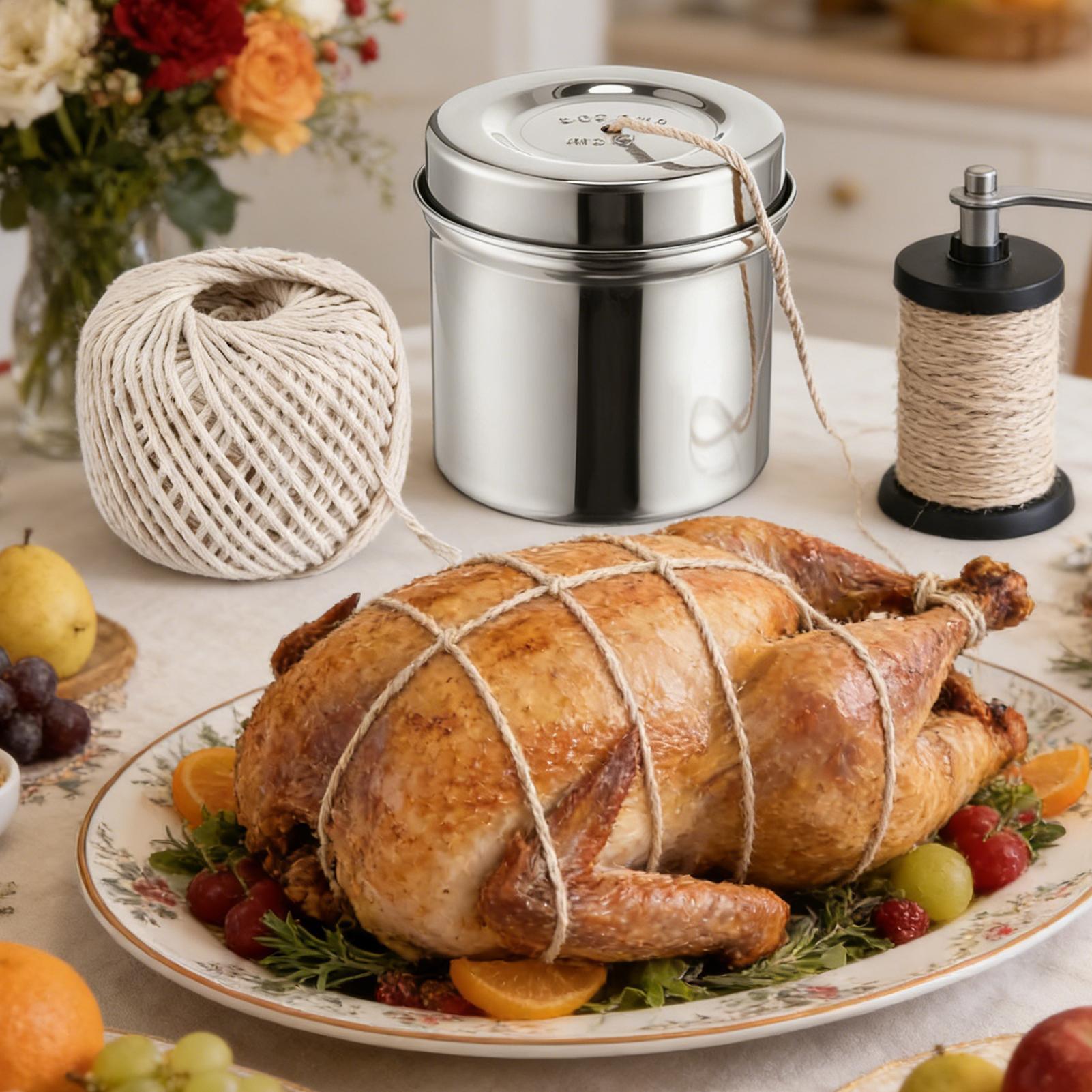 Keukenkatoenen touw 2-rollen s - Kitchen Baking Twine recensie en prijs