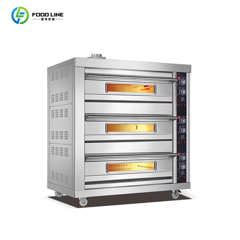 Commerciële oven van roestvrij - Commercial Kitchen For Baking recensie en prijs
