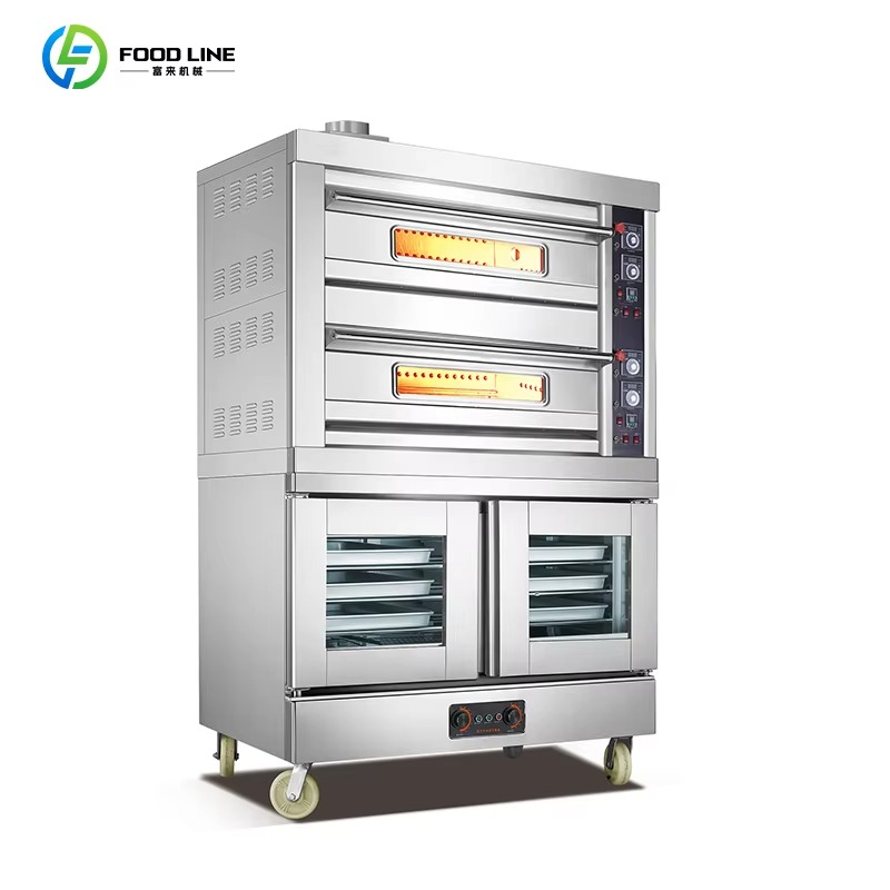 Commerciële oven van roestvrij - Commercial Kitchen For Baking recensie en prijs