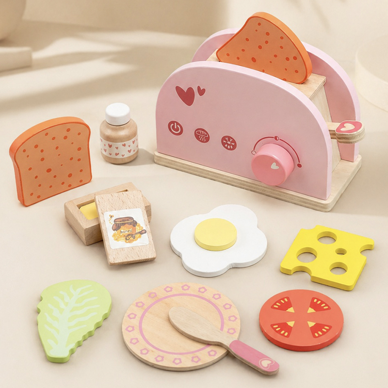 Speelgoed houten keukenset bro - Kitchen Baking Game recensie en prijs