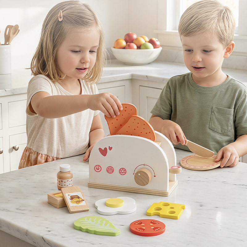 Speelgoed houten keukenset bro - Kitchen Baking Game recensie en prijs