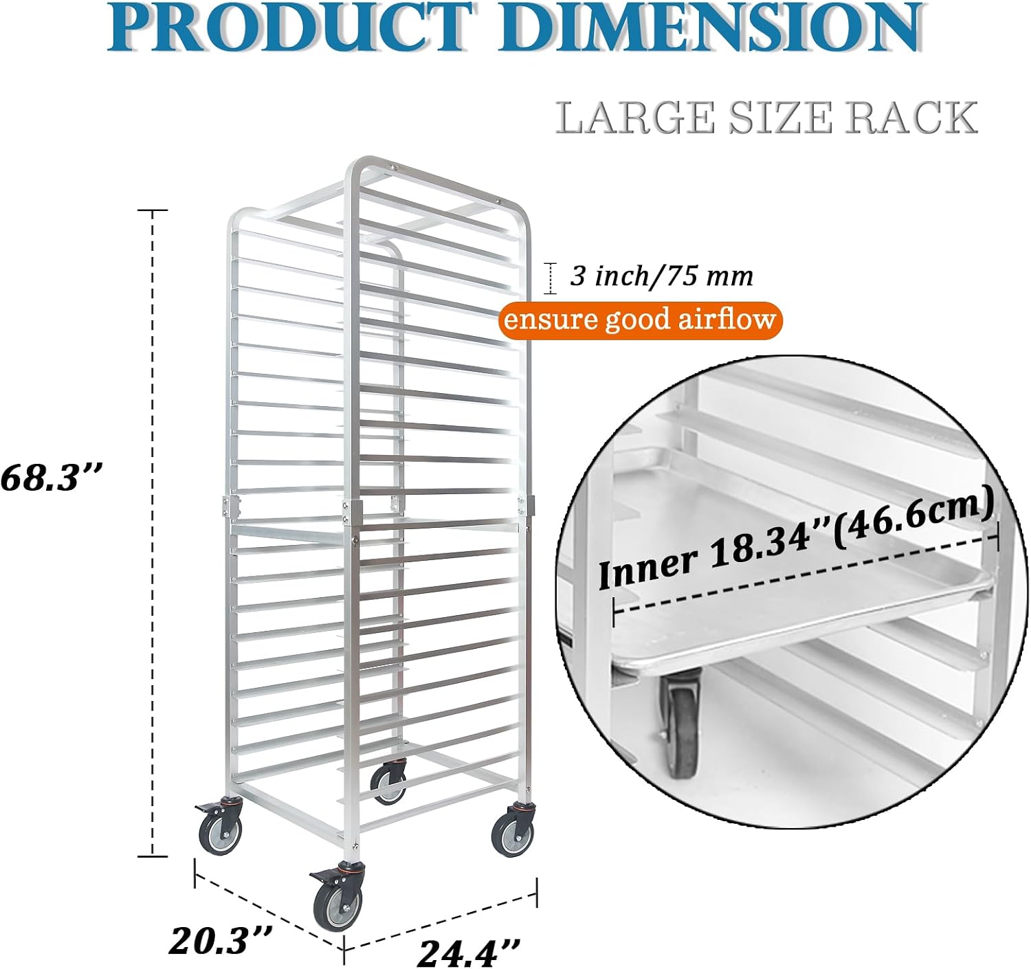 Commerciële 20-laags roestvrij - Commercial Kitchen For Baking recensie en prijs