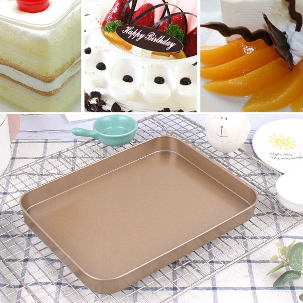 Rechthoekige cakevorm van kool - Kitchen Baking Tray recensie en prijs