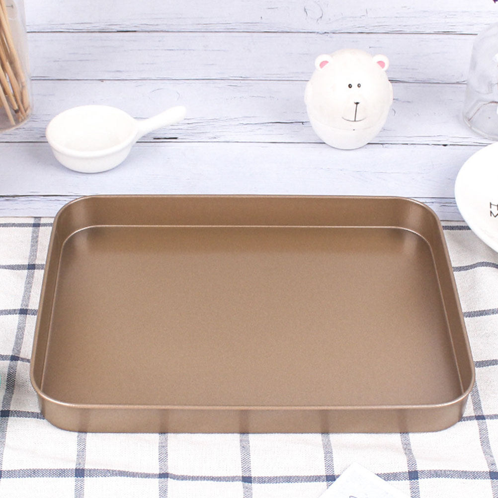 Rechthoekige cakevorm van kool - Kitchen Baking Tray recensie en prijs