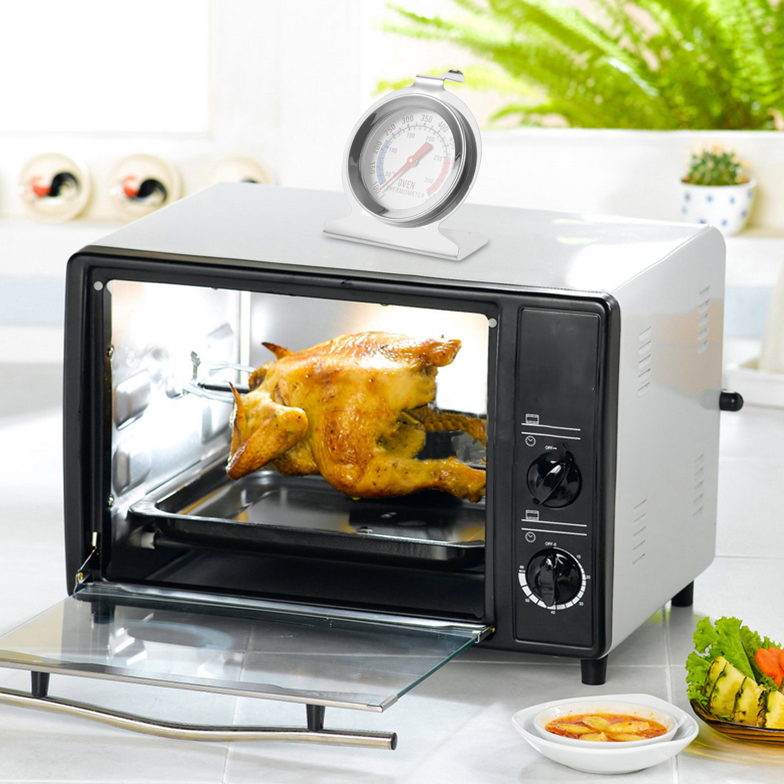 2 stuks roestvrijstalen oventh - Kitchen Baking Oven recensie en prijs