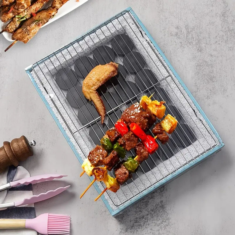 Roestvrijstalen barbecuegaasma - Kitchen Q recensie en prijs