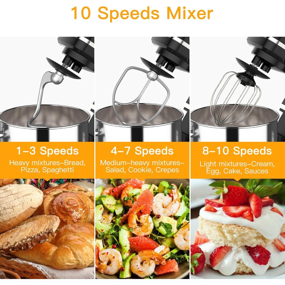 Garvee 110-120V, 60hz 6.7L roe - Commercial Kitchen For Baking recensie en prijs