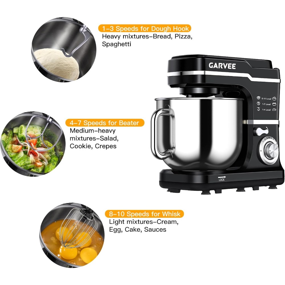 Garvee 110-120V, 60hz 6.7L roe - Commercial Kitchen For Baking recensie en prijs