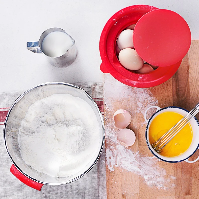 Roestvrijstalen saladeschaalse - Kitchen Baking Containers recensie en prijs