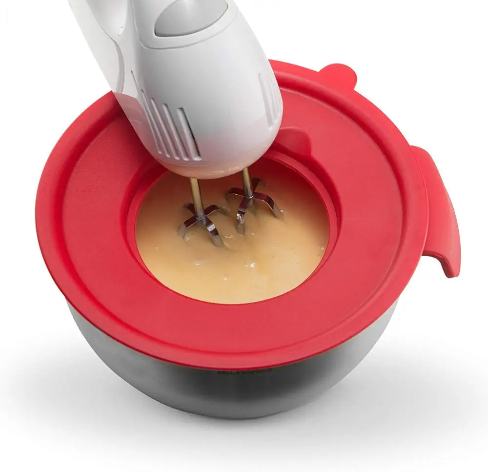 Roestvrijstalen saladeschaalse - Kitchen Baking Containers recensie en prijs