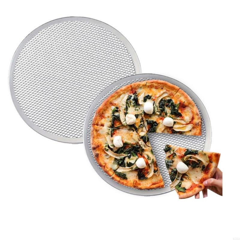 Ronde aluminium pizzazeef, bak - Kitchen Baking Center recensie en prijs