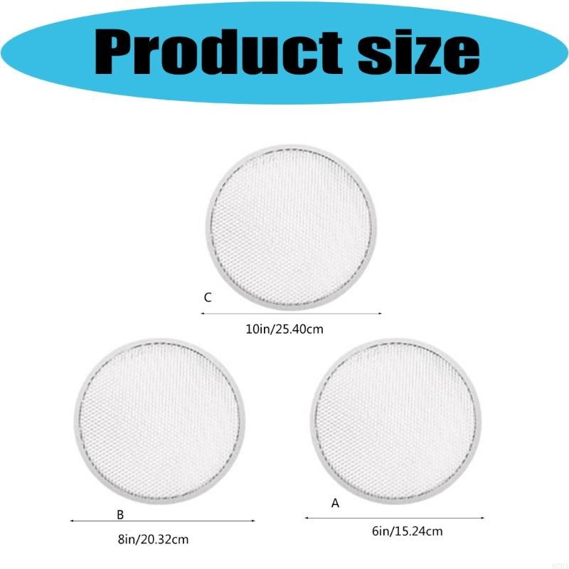 Ronde aluminium pizzazeef, bak - Kitchen Baking Center recensie en prijs