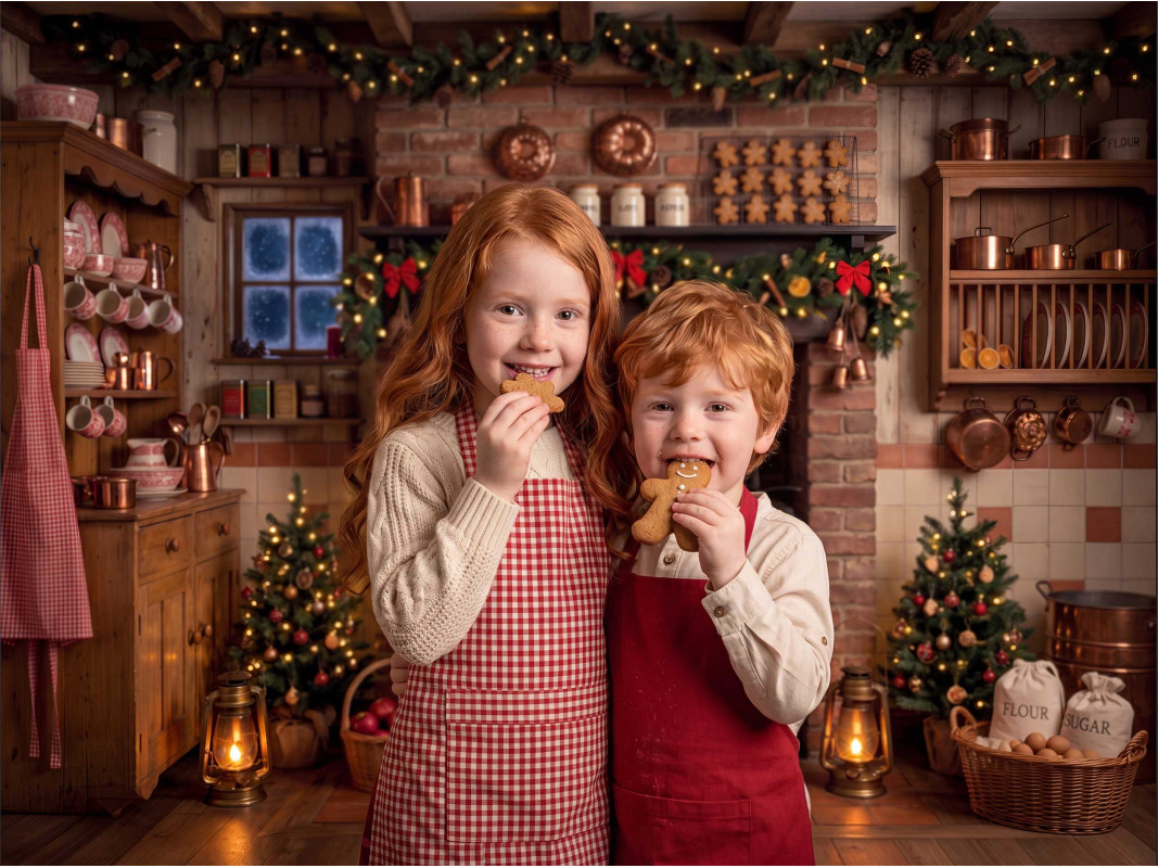 Kerstbakken Keukenachtergrond  - Baking Kitchen Kids recensie en prijs