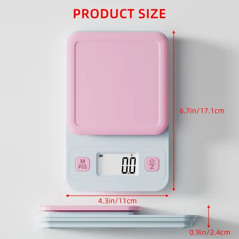 Digitale keukenweegschaal, met - Kitchen Baking Unit recensie en prijs