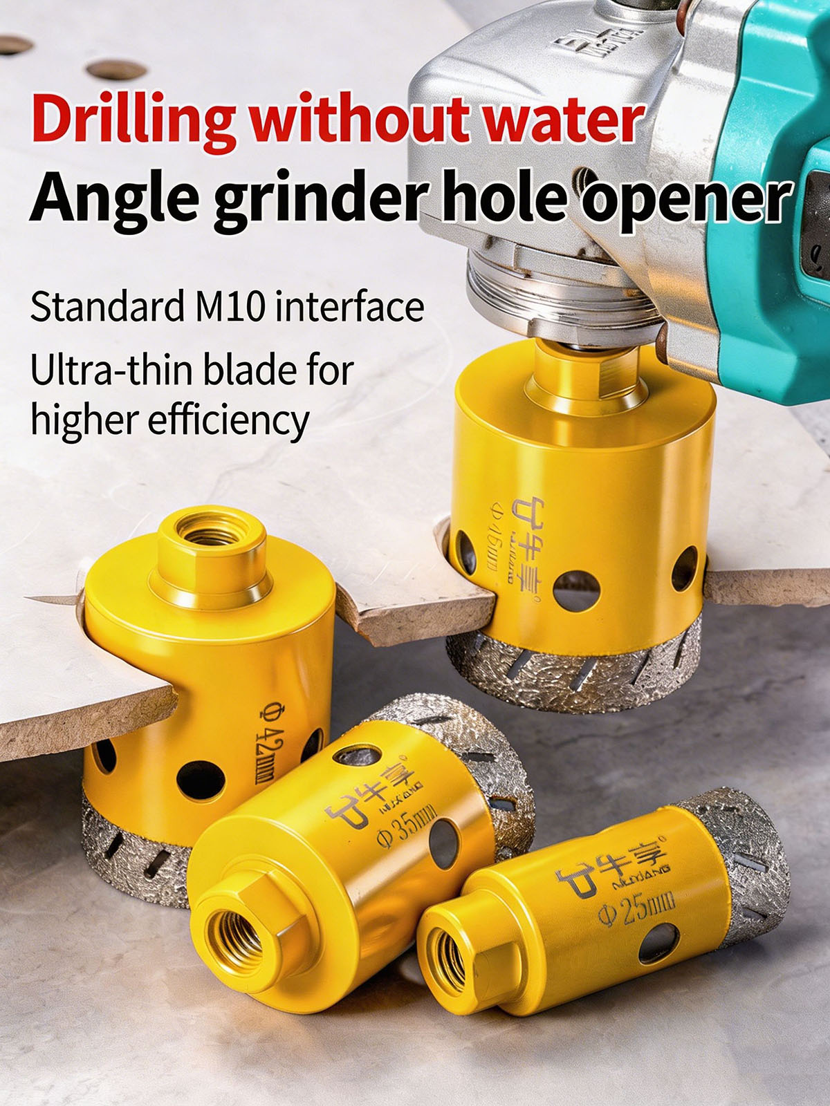 Diamantboor Hoekslijpmachine T - Rolling Pin Marble recensie en prijs